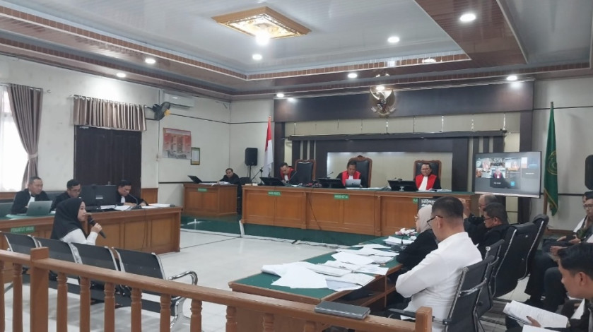 Eks Plt Kabag Umum Setdako Pekanbaru Novin Karmila Divonis 5,5 Tahun Penjara