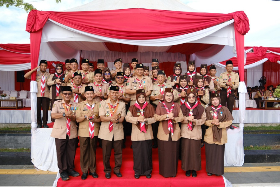 Bupati Afni Mengaku Karakternya Terbentuk dari Pramuka, Kenang Saat Masih SD 02 di Kampung Dalam