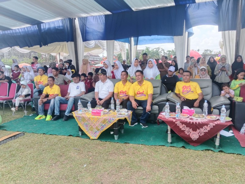 Harlades Rambah ke-25, Fachrudin Siregar Sampaikan Harapan untuk Kemajuan Desa