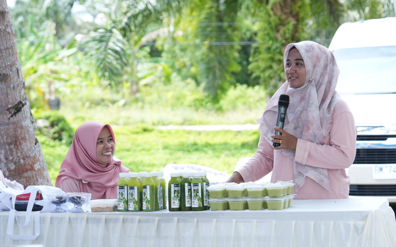Kilang Pertamina Dumai Cegah Stunting dan Gizi Buruk Anak Lewat Kelompok Wanita Mundam Berseri