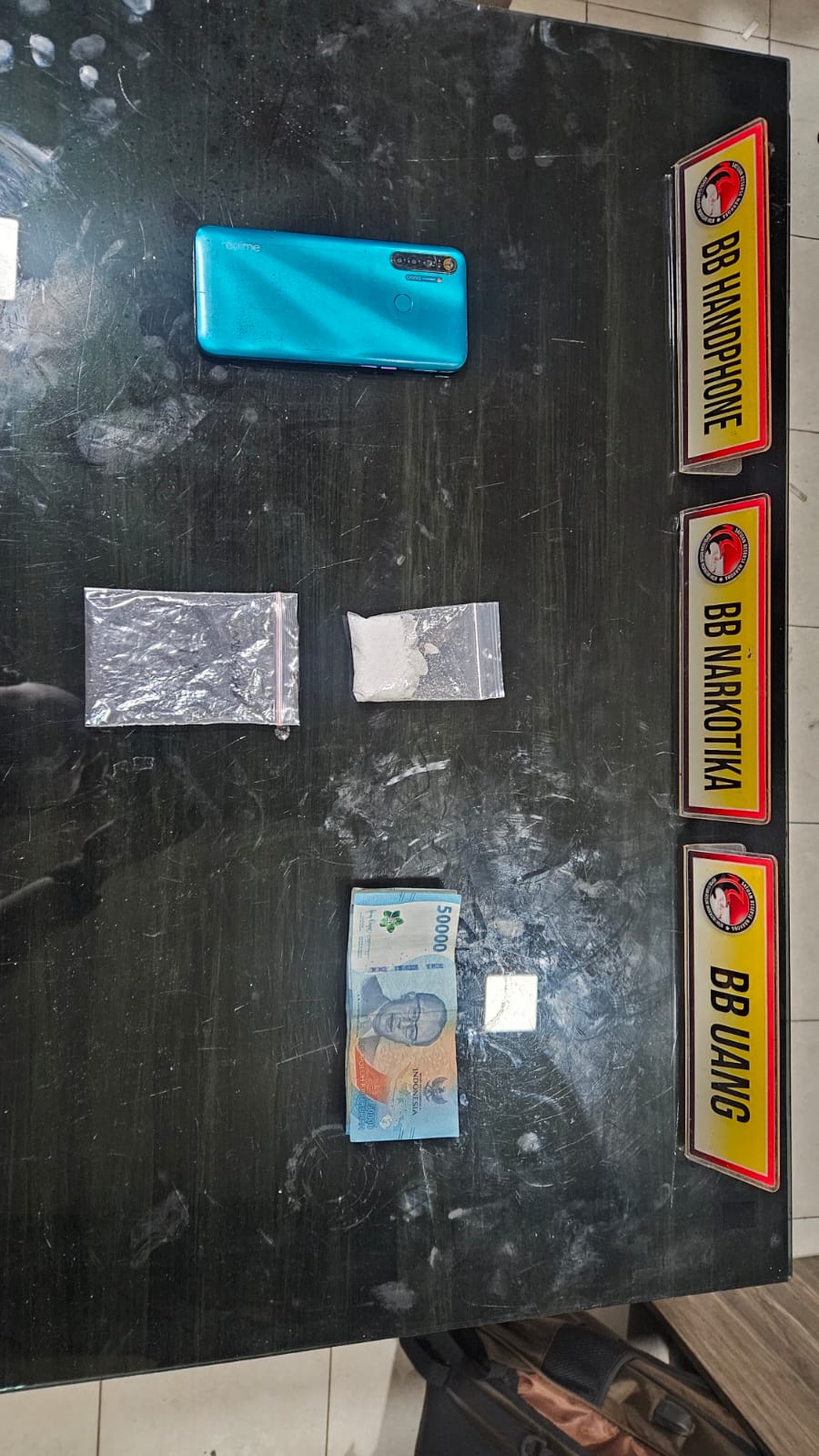 Polres Inhil Ungkap Kasus Peredaran Sabu, Seorang Pengedar Diamankan di Tembilahan