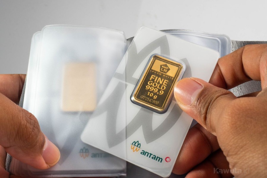 Laba Antam Meroket 197 Persen Jadi Rp6,61 Triliun di Kuartal III