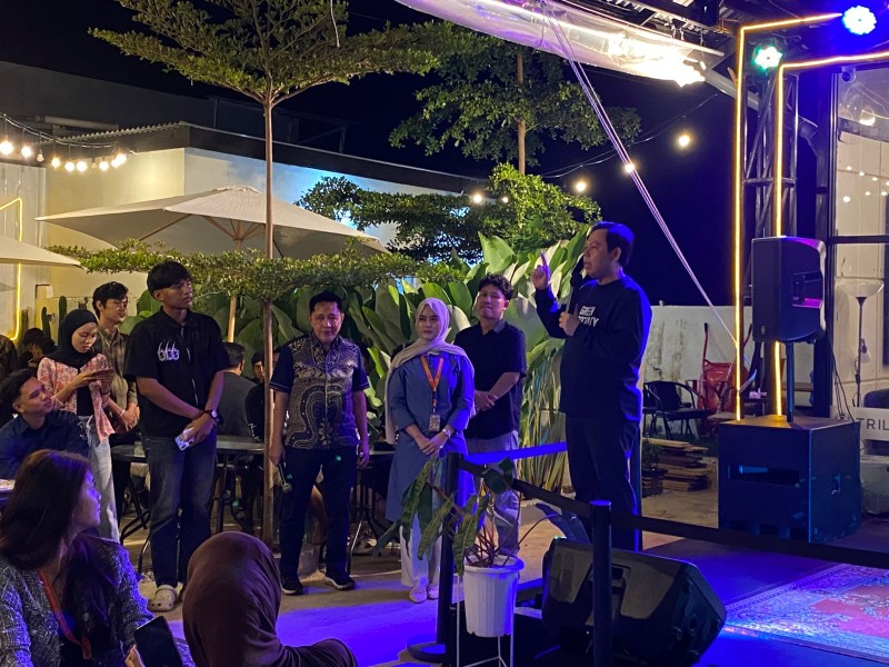 Sharing Session, Cara Sultan Bachtiar Najamudin Ubah Pola Pikir Pemuda Bengkulu