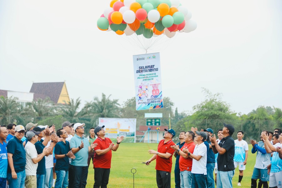 PTPN IV Regional III Kick Of Kemeriahan HUT RI, Kobarkan Semangat Kemerdekaan PalmCo