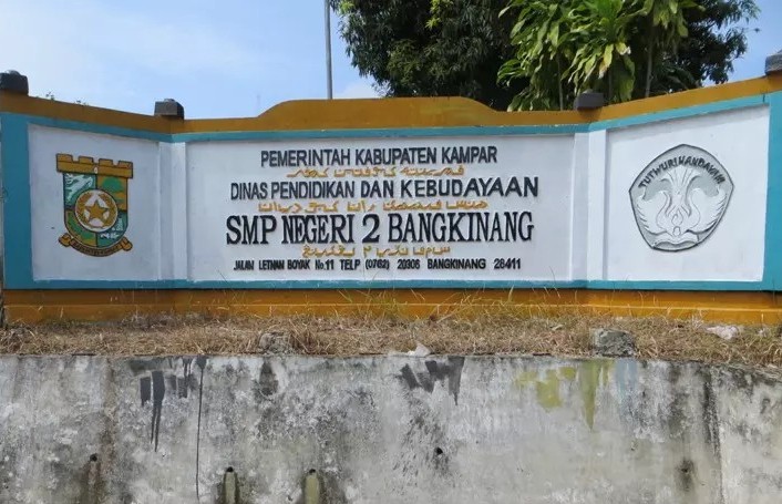 Oknum Guru SMPN 2 Bangkinang Kota Diduga Lakukan Kekerasan Fisik Kepada Muridnya, Kadisdikpora Menyayangkan