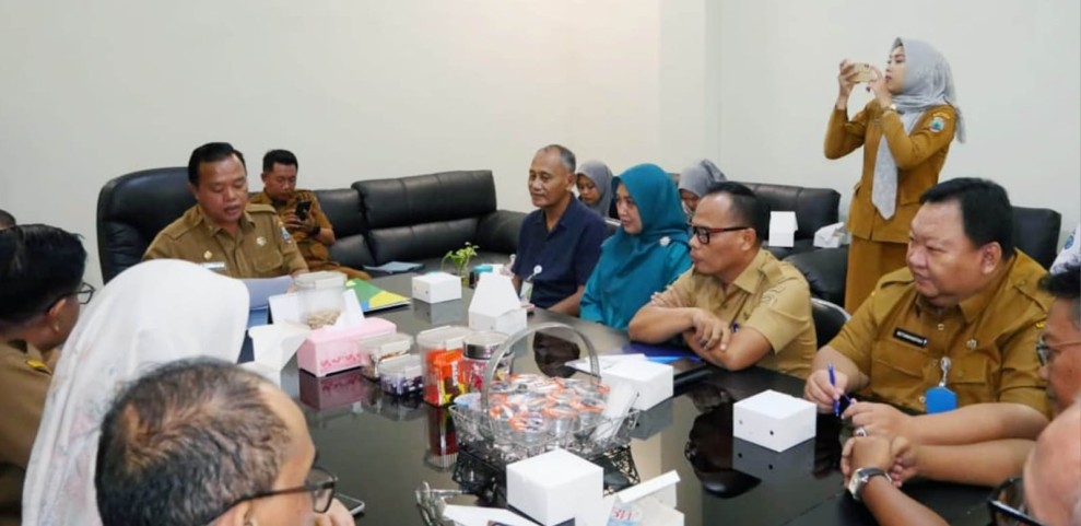 1.938 PJLP dan Pekerja Sawit Lamsel Kini Punya Jaminan BPJS Ketenagakerjaan