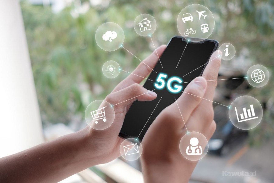 Pemerintah Targetkan Jaringan 5G di Indonesia Capai 32 Persen di 2030