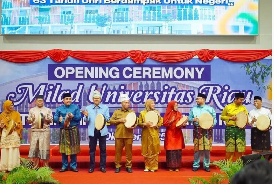 Gubri Abdul Wahid Tegaskan Pendidikan Poros Utama Pembangunan Riau