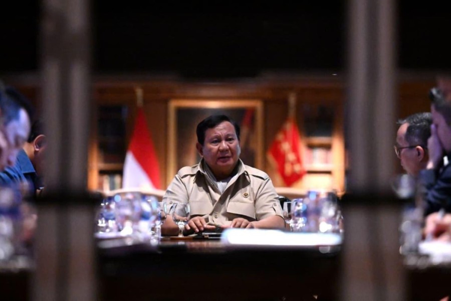 Presiden Prabowo Panggil Sejumlah Menteri ke Hambalang, Bahas Energi hingga Penertiban Hutan