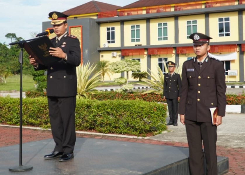 Wakapolres Pimpin Upacara Hari Lahir Pancasila 2025 di Rokan Hulu: Perkokoh Ideologi, Jaga Persatuan