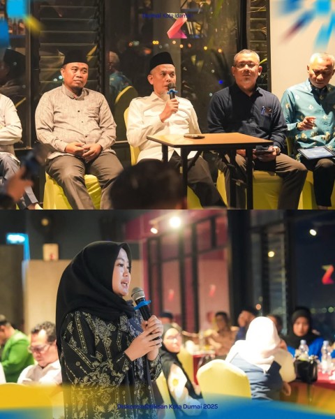 Pemko Dumai Hadiri Silaturahmi Bersama DPRD, Perkuat Sinergi Pembangunan Kota