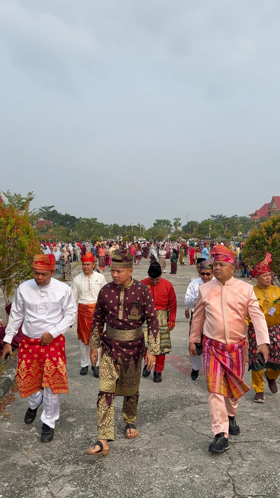 Semangat HUT ke-69 Riau Bergema di Pelalawan, Wabup Husni Tamrin Ajak Perkuat Persatuan dan Percepat Pembangunan