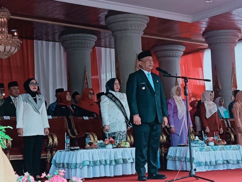 Semarak Hardiknas 2026 di Rokan Hulu: Pendidikan Bermutu Jadi Komitmen Bersama