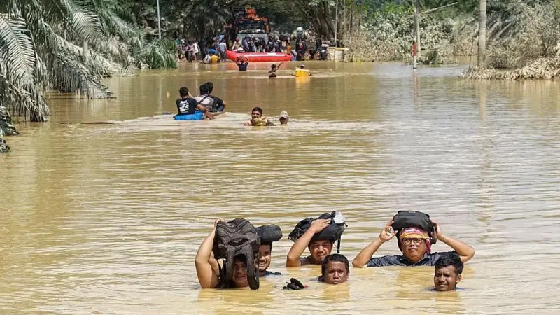 Update BNPB: Korban Banjir dan Longsor di Sumatera Capai 914 Jiwa