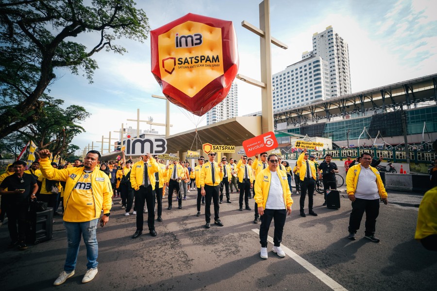 Lindungi Masyarakat dari Penipuan Digital, IM3 Perkenalkan Fitur SATSPAM