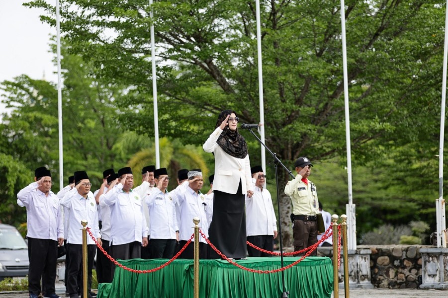 UIN Sultan Syarif Kasim Riau Peringati HAB ke-80 Kementerian Agama RI Tahun 2026