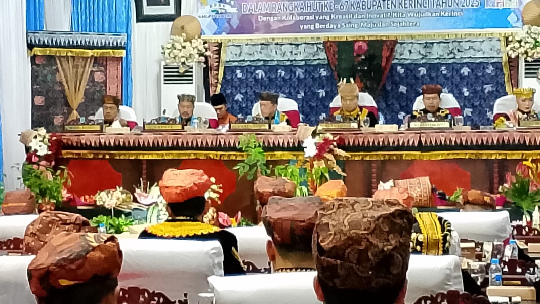 HUT ke-67 Kabupaten Kerinci, Momentum Perkuat Kebersamaan dan Semangat Pembangunan