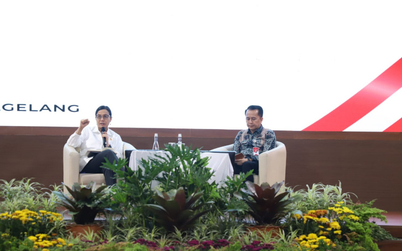 Menkeu Sri Mulyani Dorong Kepala Daerah Berinovasi Biayai Pembangunan