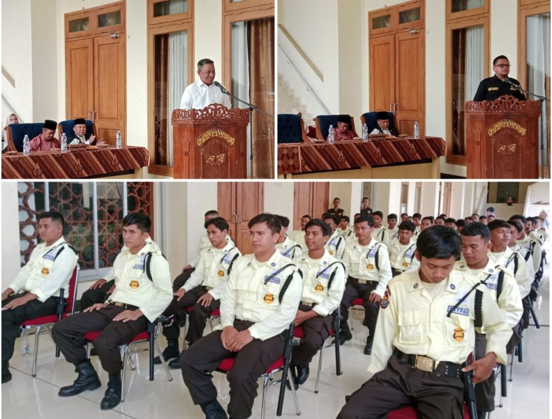 Bupati Rohul Lepas 45 Peserta Pelatihan Gada Pratama, Langkah Nyata Baznas Berdayakan Pemuda Daerah