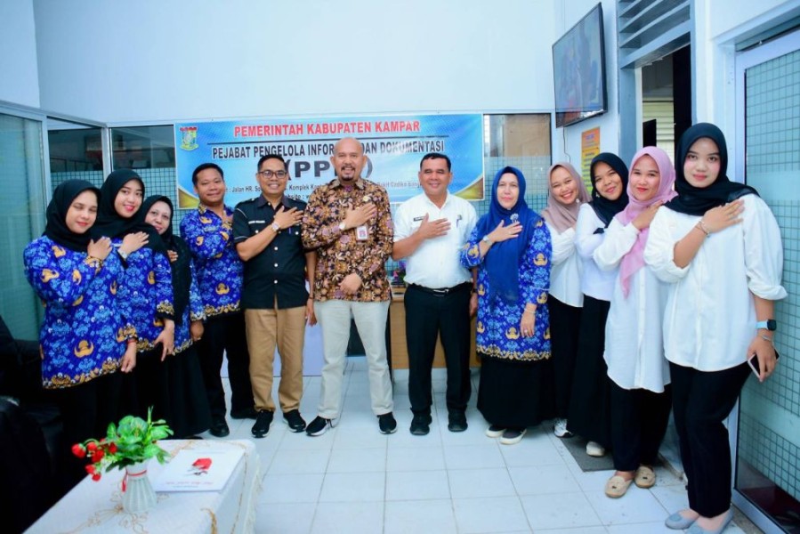 KI Riau Visitasi KIP di Kampar, Dorong Transparansi dan Akses Informasi Publik