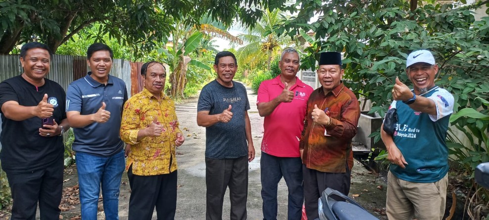 Yakinkan masyarakat terkait pemanfaatan Jargas rumah tangga, Tim Jargas Pelalawan edukasi warga rumah kerumah