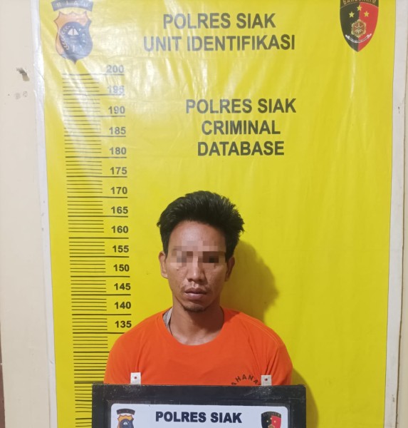 Polsek Minas Ungkap Kasus Pembakaran Rumah dan Pencurian Cincin Emas, Pelaku Ditangkap Tanpa Perlawanan