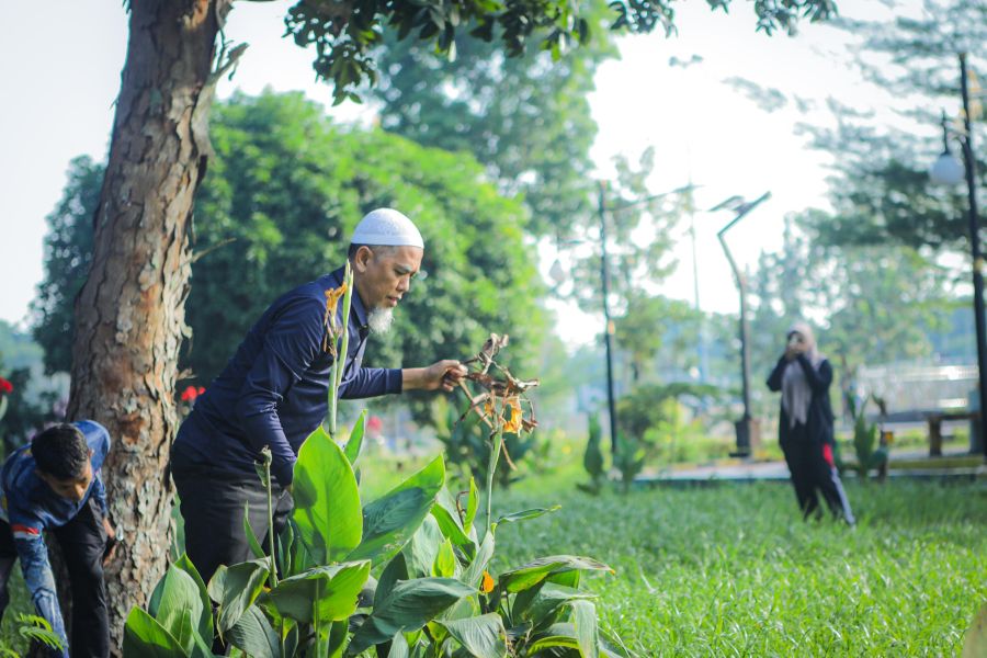 Walikota Dumai Terbitkan SE Gotong Royong Massal Serentak