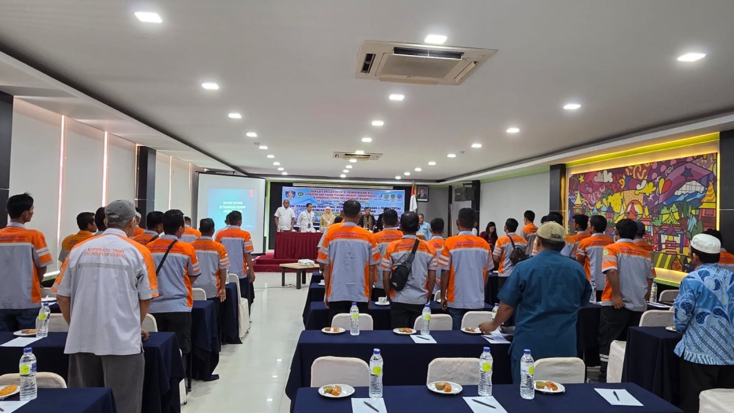 Pelindo Regional 1 Dumai Dukung Pelatihan K3 Operator Ship Crane TKBM Pelabuhan Dumai