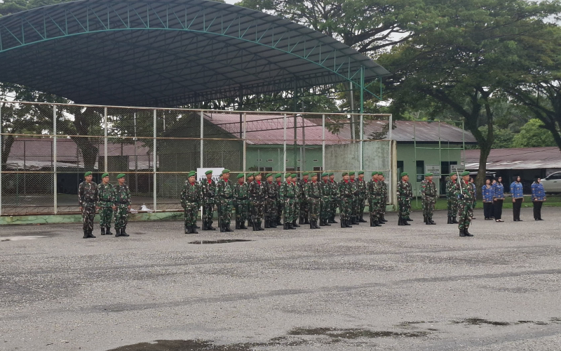 Kodim 0320 Dumai Gelar Upacara Peringatan Hari Bela Negara ke-77 Tahun 2025