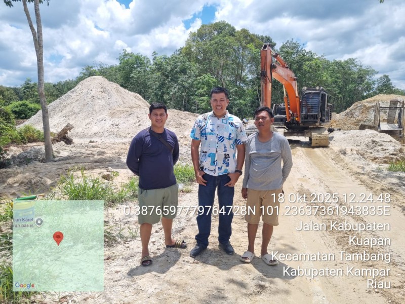 Geger Galian C Ilegal, Polsek Tambang Bergerak Cepat, Faktanya? PT Desha Rafiqzy Tambang Kantongi Izin Resmi!