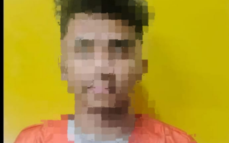 Tabrak Petugas Kepolisian yang Sedang Razia, Seorang Pria Diamankan Polres Dumai