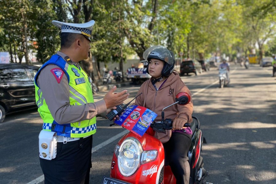 Inhil Tertibkan Pajak Kendaraan dan Bea Balik Nama dengan Razia