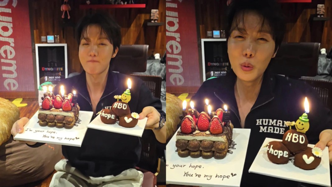 J-Hope BTS Sumbang 350 Juta Won Saat Ultah