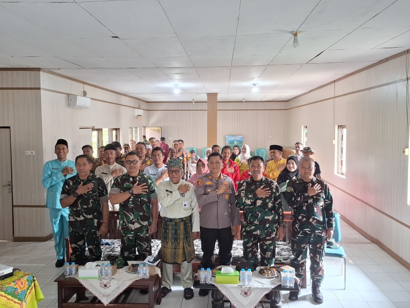 Mabes TNI Perkuat Kesadaran Warga Dumai Timur dalam Pencegahan Karhutla
