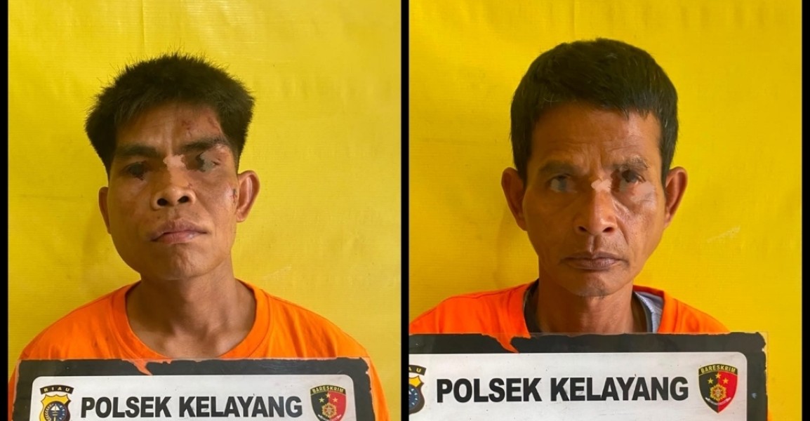 Dipinjam dengan Alasan Beli Paket, Motor Warga Hilang Dibawa Kabur OTK Bercelana Loreng, Pelaku Dibekuk Polsek Kelayang