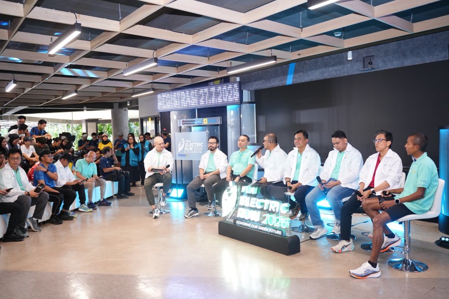 PLN Electric Run 2026 Kembali Hadir, Usung Kampanye Hidup Sehat