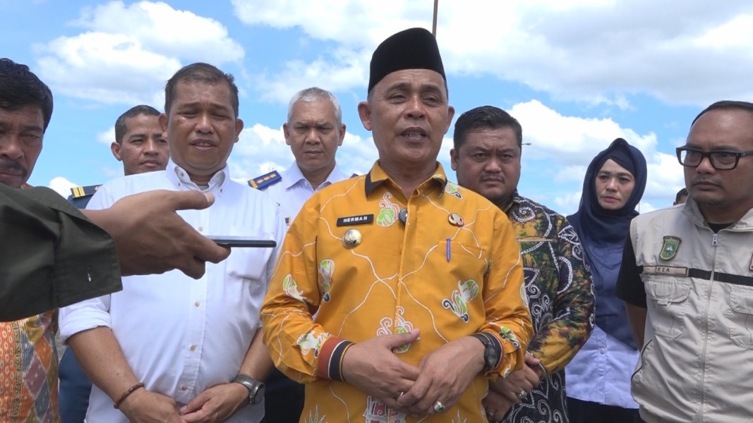 Bupati Inhil Tegaskan Komitmen Atasi Krisis Harga Kelapa, Ini 4 Langkah Strategis
