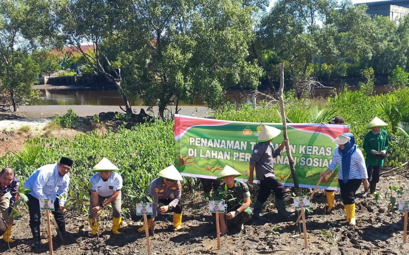 Kodim 0320 Dumai Dukung Pelestarian Lingkungan