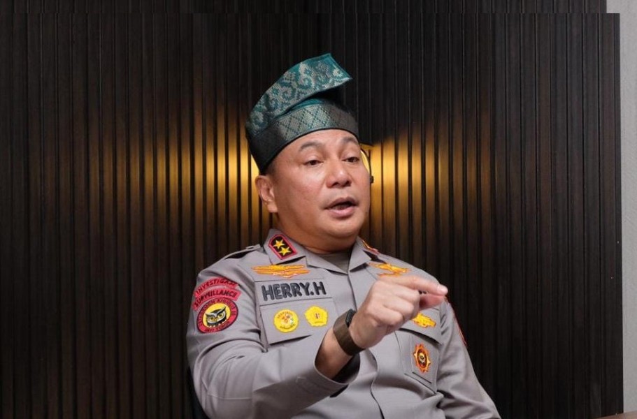Visi 'Hijau' Irjen Herry Heryawan Mengubah Stigma 'Riau Penghasil Asap'