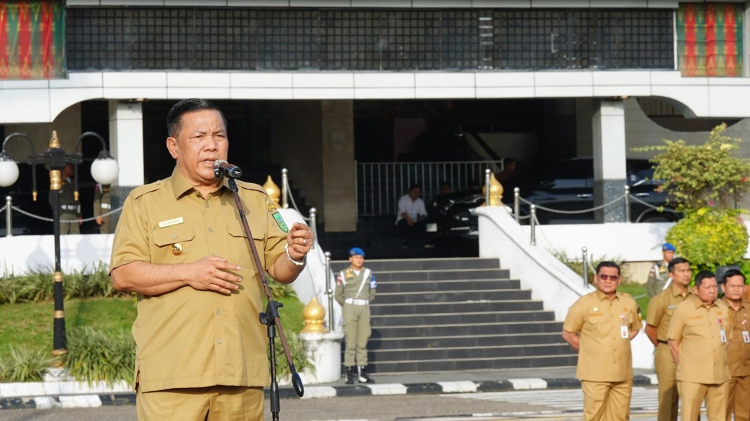 Dibangun 2027, Tahun Ini Pemprov Riau Mulai Bebaskan Lahan Flyover Simpang Panam