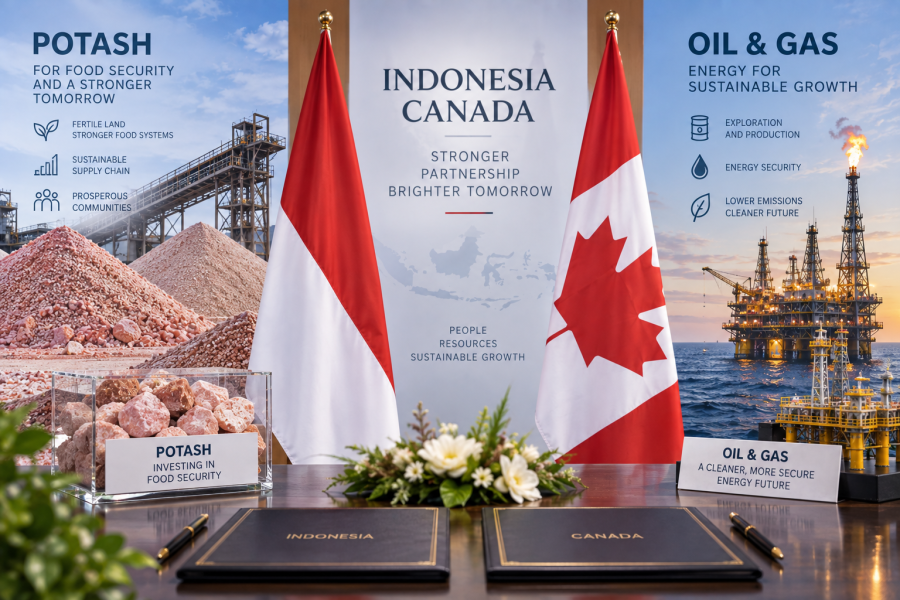 Kanada Incar Potash hingga Migas RI, Airlangga Temui PM Carney