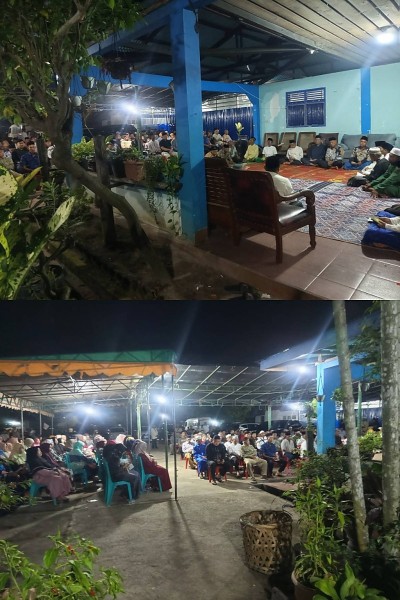 Wawako Dumai Sugiyarto Turut Hadir dalam Tahlilan Penuh Haru