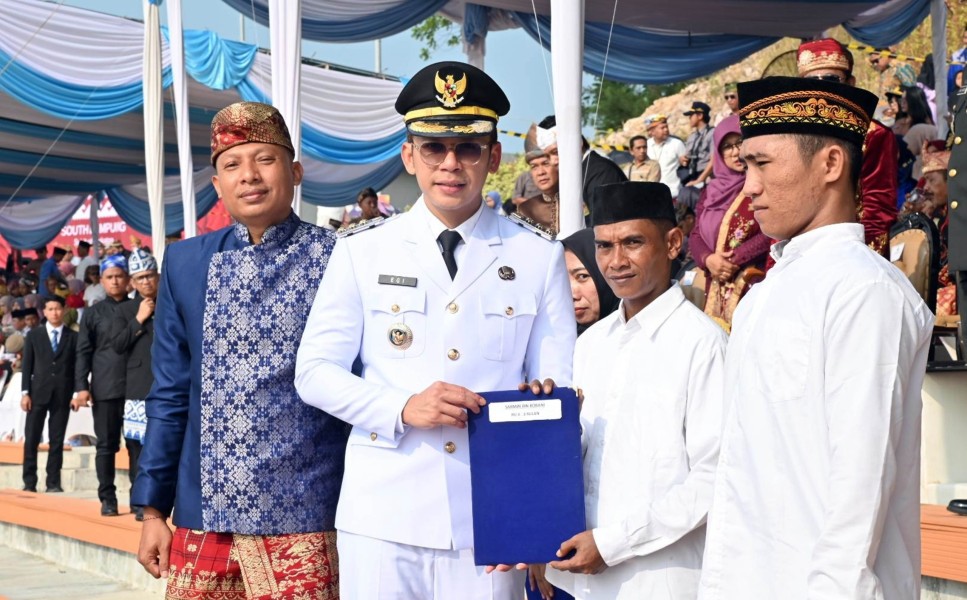 422 WBP Lapas Kalianda Dapat Remisi HUT RI, 6 Orang Berpotensi Langsung Bebas