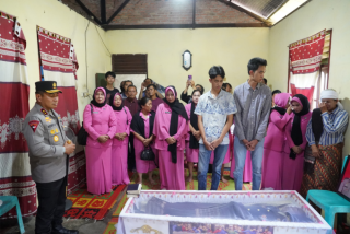 Jajaran Polda Riau Berduka, Perwira Terbaiknya Gugur Saat Padamkan Karhutla