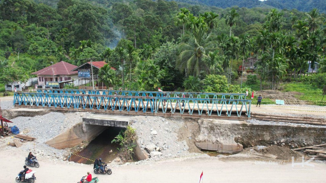 Kementerian PU dan HK Percepat Pemulihan Sungai Pascabencana di Aceh Tenggara