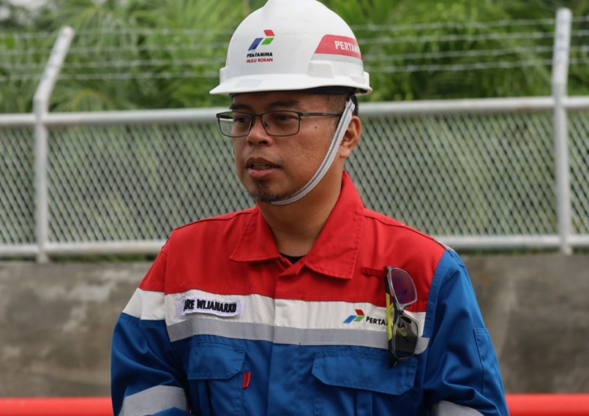 GM PHR Zona Rokan Andre Wijanarko Pimpin IATMI Periode 2025-2028