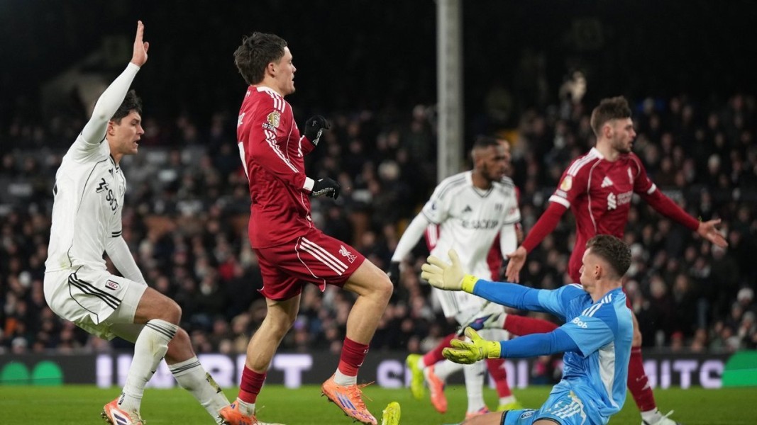 Drama Injury Time di Craven Cottage, Fulham Tahan Liverpool 2-2