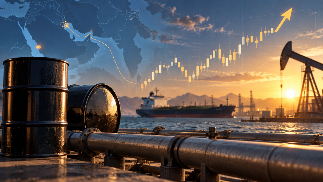 Pipa Saudi Lumpuh, Harga Minyak Brent Tembus US$106 Picu Risiko Pasokan Global