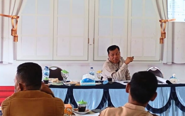 Bupati Tegaskan Penataan Lahan sebagai Langkah Penting Wujudkan Kepastian Tata Ruang Kuansing