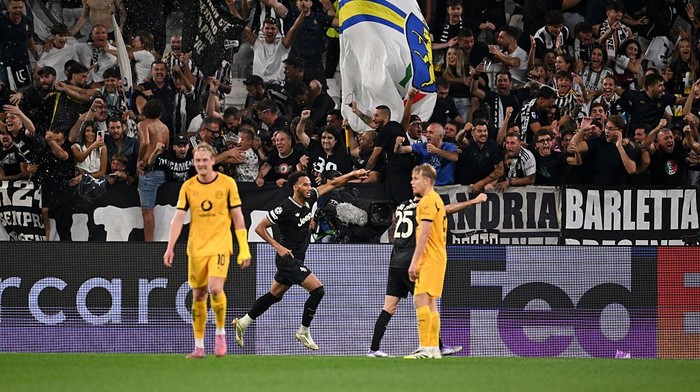 Juventus vs Dortmund Berakhir 4-4, Bianconeri Selamat Lewat Gol Injury Time